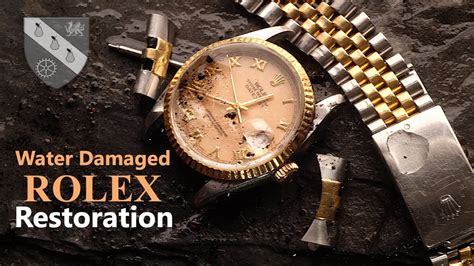 le entra acqua nel rolex|Moisture Damage and Rolex Watches .